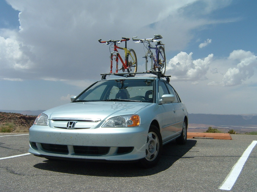The Hybrid all decked out